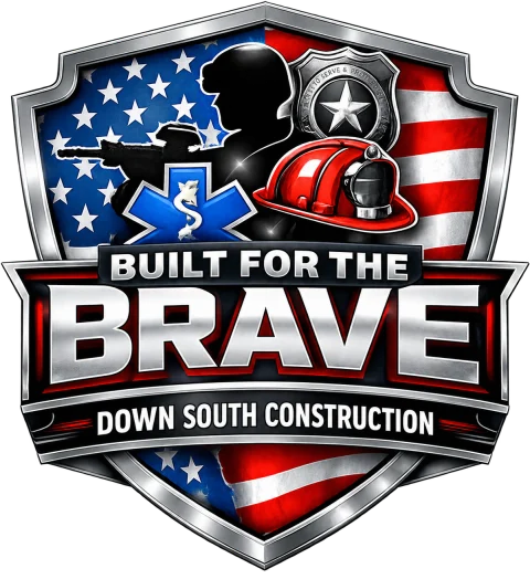 Escudo de Built for the Brave